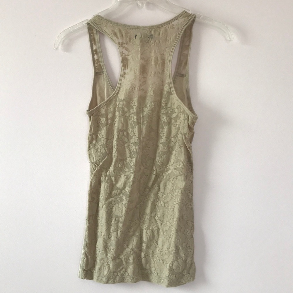 AEO Lace Racer Back Tank - Picture 5 of 8